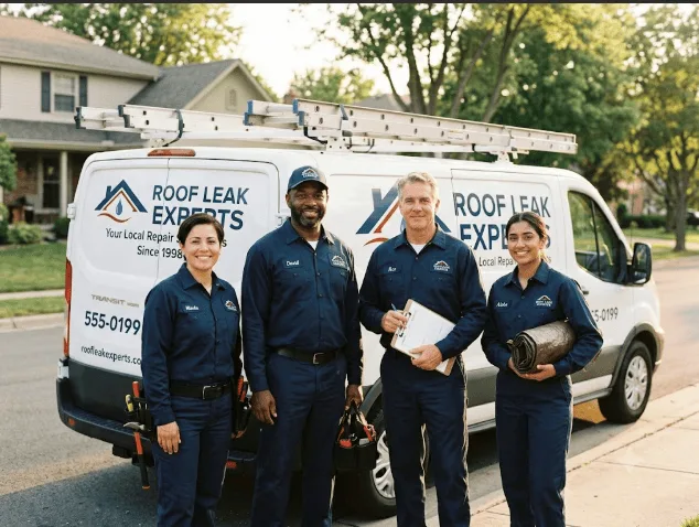 Roof Leak Repair company in Campbell, NE