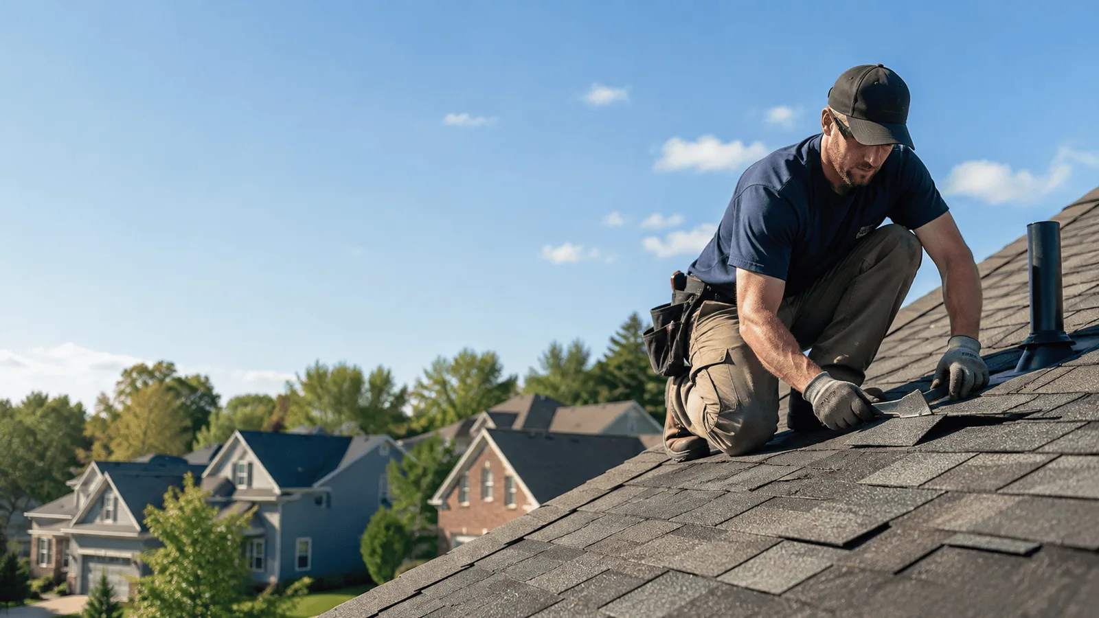 Roof Leak Repair in Campbell, NE near me